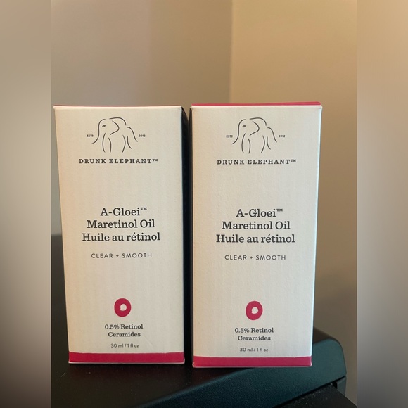 Drunk Elephant A-Gloei Maretinol Oil - Picture 5 of 5